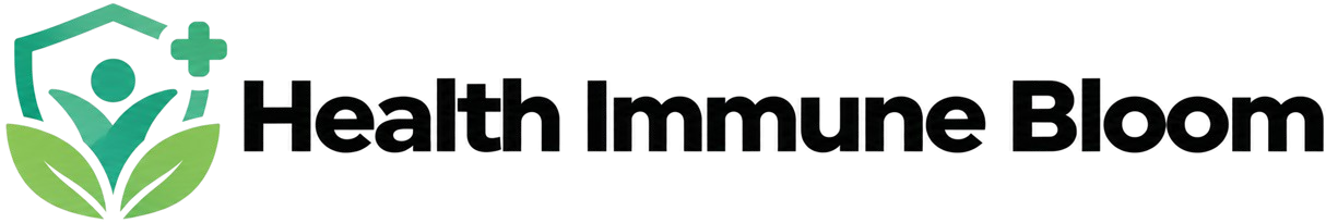 Health Immune Bloom Logo